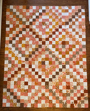 Load image into Gallery viewer, Scrappy Trip Around the World in floral and pink!