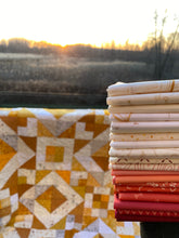 Load image into Gallery viewer, Filtered Sunshine IN PINK Quilt Kit