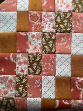 Load image into Gallery viewer, Scrappy Trip Around the World in floral and pink!