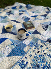 Load image into Gallery viewer, True Blue Filtered Sunshine kit with backing and binding