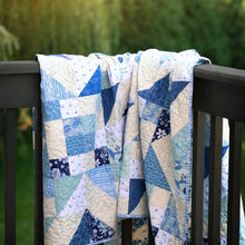 Load image into Gallery viewer, True Blue Filtered Sunshine kit with backing and binding