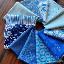 Load image into Gallery viewer, True Blue Filtered Sunshine kit with backing and binding