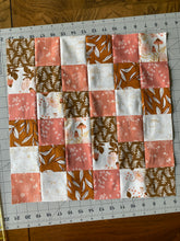 Load image into Gallery viewer, Scrappy Trip Around the World in floral and pink!