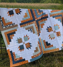 Load image into Gallery viewer, Scrappy Bear Cabin, but KING sized!