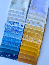 Load image into Gallery viewer, Scrappy Trip Around the World in blue and yellow