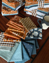 Load image into Gallery viewer, Scrappy Bear Cabin Quilt Kit (without background fabric)