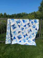 Load image into Gallery viewer, Filtered Sunshine Quilt PDF Pattern
