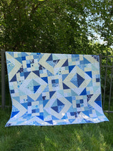 Load image into Gallery viewer, True Blue Filtered Sunshine Quilt Kit
