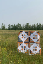 Load image into Gallery viewer, Scrappy Bear Cabin Quilt Kit