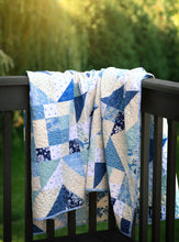 Load image into Gallery viewer, True Blue Filtered Sunshine Quilt Kit