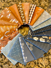 Load image into Gallery viewer, Mountain Sunset Fat Quarter Bundle