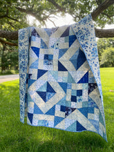 Load image into Gallery viewer, True Blue Filtered Sunshine Quilt Kit