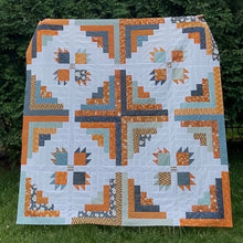 Load image into Gallery viewer, Scrappy Bear Cabin Quilt Kit