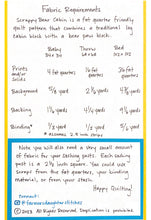 Load image into Gallery viewer, Scrappy Bear Cabin PDF Quilt Pattern