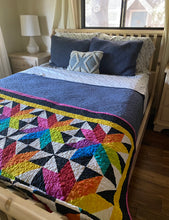 Load image into Gallery viewer, Star Spectrum PDF Quilt Pattern