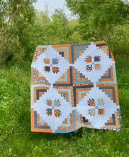 Load image into Gallery viewer, Scrappy Bear Cabin Quilt Kit