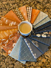 Load image into Gallery viewer, Mountain Sunset Fat Quarter Bundle