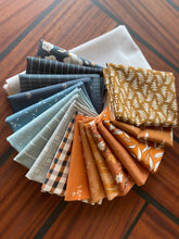 Load image into Gallery viewer, Scrappy Bear Cabin Quilt Kit