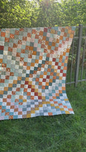 Load and play video in Gallery viewer, Scrappy Trip Around the World Quilt Kit