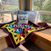 Load image into Gallery viewer, Star Spectrum Quilt Paper Pattern