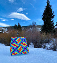 Load image into Gallery viewer, Rainbow Rivers Quilt Paper Pattern