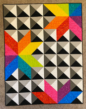 Load image into Gallery viewer, Live Boldly Twin Sized Quilt
