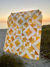 Load image into Gallery viewer, Filtered Sunshine Quilt Paper Pattern