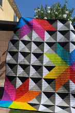 Load image into Gallery viewer, Live Boldly Twin Sized Quilt