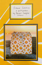 Load image into Gallery viewer, Filtered Sunshine Quilt Paper Pattern