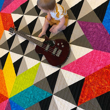 Load image into Gallery viewer, Live Boldly Twin Sized Quilt