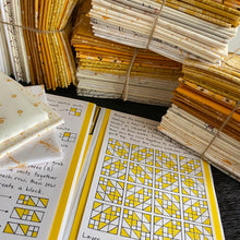 Load image into Gallery viewer, Filtered Sunshine Quilt Paper Pattern