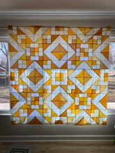 Load image into Gallery viewer, Filtered Sunshine Quilt Paper Pattern
