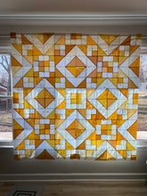 Load image into Gallery viewer, Filtered Sunshine Quilt Paper Pattern