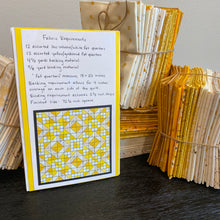 Load image into Gallery viewer, Filtered Sunshine Quilt Kit