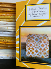 Load image into Gallery viewer, Filtered Sunshine Quilt Kit

