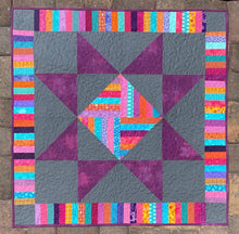 Load image into Gallery viewer, Scrappy Star Quilt
