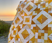Load image into Gallery viewer, Filtered Sunshine Quilt Paper Pattern