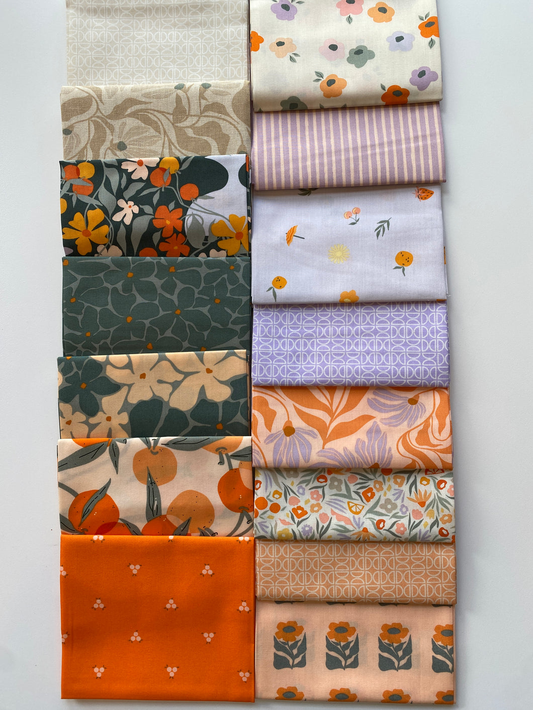 Tangerine FQ Bundle
