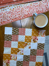 Load image into Gallery viewer, Scrappy Trip Around the World in floral and pink!

