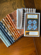 Load image into Gallery viewer, Scrappy Bear Cabin BABY quilt kit
