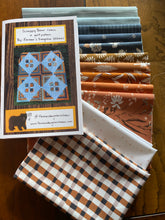 Load image into Gallery viewer, Scrappy Bear Cabin BABY quilt kit
