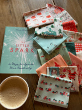 Load image into Gallery viewer, Christmas in the Cabin fat quarter bundle￼
