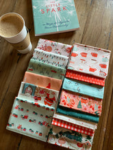 Load image into Gallery viewer, Christmas in the Cabin fat quarter bundle￼
