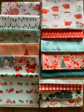 Load image into Gallery viewer, Christmas in the Cabin fat quarter bundle￼
