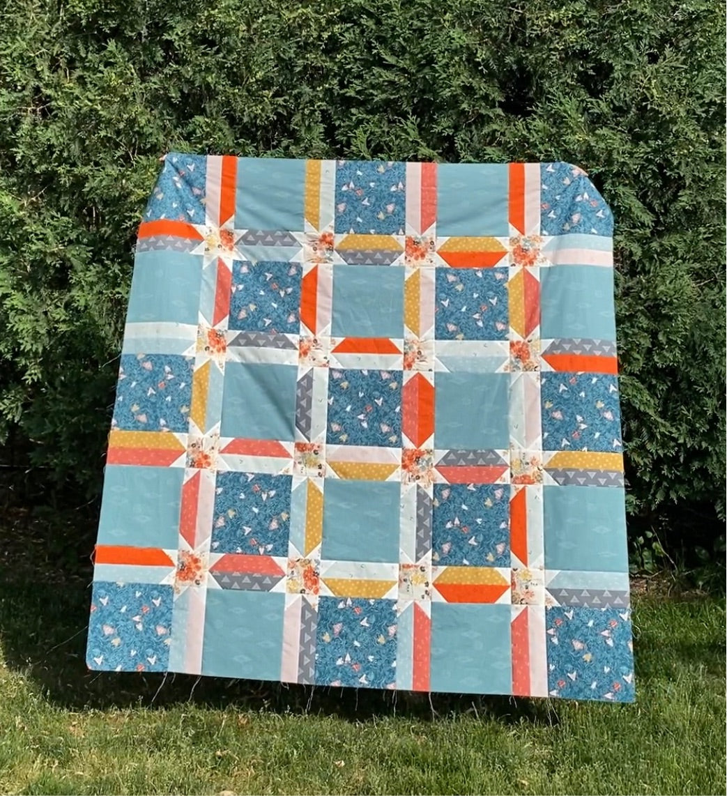 Edna Quilt Kit Farmer’s Daughter Stitches