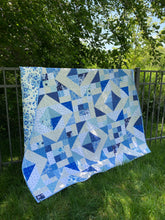 Load image into Gallery viewer, Filtered Sunshine Quilt PDF Pattern
