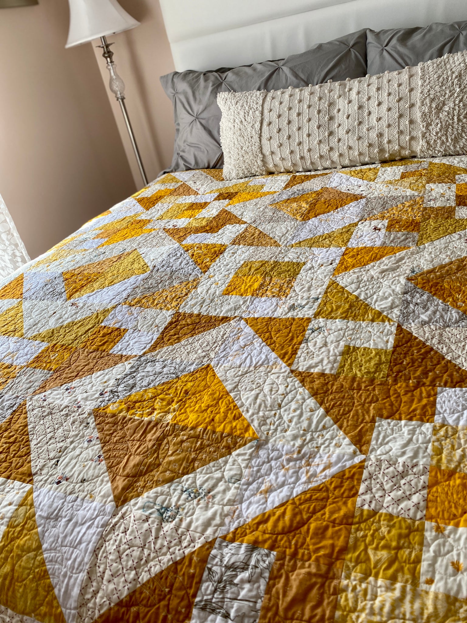 Moon Lights PDF Pattern – Sarah Ruiz Quilts