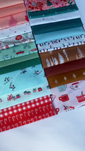 Load and play video in Gallery viewer, Scrappy Trip Around Christmas quilt kit
